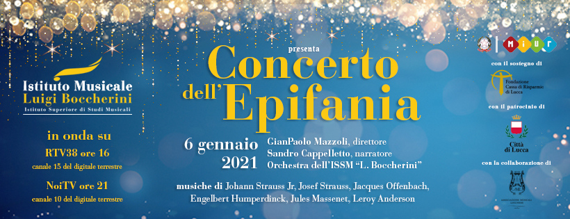 Concerto dell’Epifania 2021