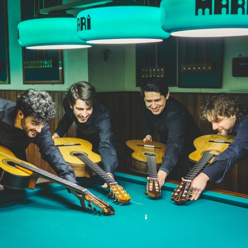 Boccherini Guitar Quartet in concerto con “Canciónes remotas”