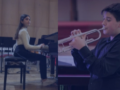 CONCERTO DEI VINCITORI DELLE BORSE DI STUDIO  PROMOSSE DALL’ASSOCIAZIONE “ALICE BENVENUTI ONLUS”