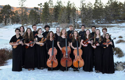 Due concerti con il Mountain Top Strings of California Ensemble e l’esibizione di Agata Minnocci e Sarai Vengelli De Cresci