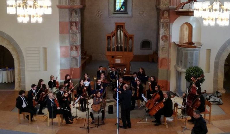 L’Orchestra Cappella toscana Giovanni Bria in concerto all”Alfieri” e al “Boccherini” con musiche di Geminiani, Vivaldi, Albinoni e Mozart