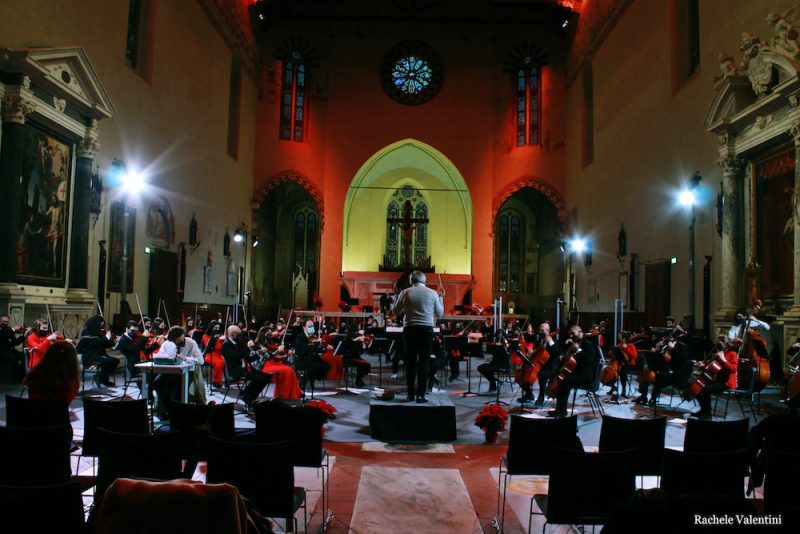 DALLA CHIESA DI S. FRANCESCO A LUCCA, IL CONCERTO DELL’EPIFANIA  DELL’ISSM “L. BOCCHERINI”