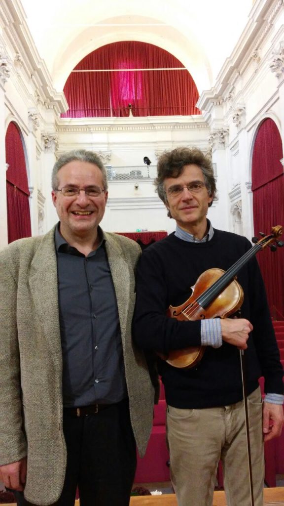 Il Duo Violino e Pianoforte tra il XVIII e XX secolo