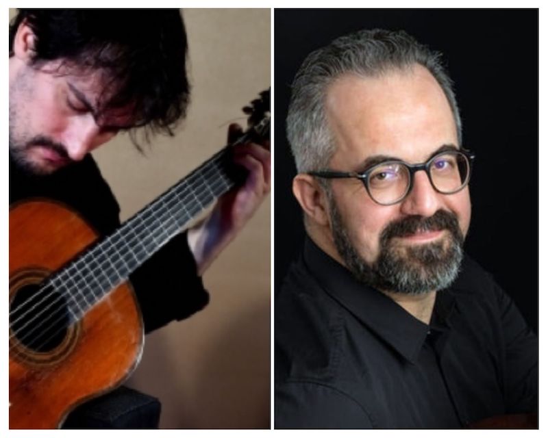 DUE APPUNTAMENTI CON IL GUITAR FESTIVAL,   PROTAGONISTI CHRISTIAN SAGGESE E MARCO RAMELLI