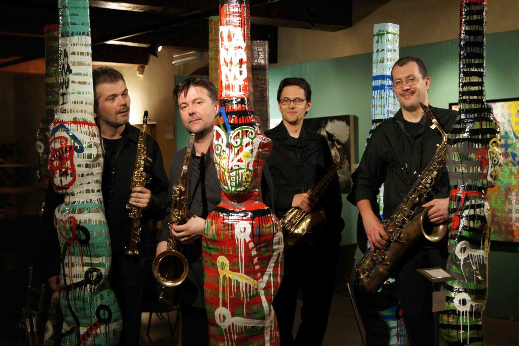 Musica Jazz all’Istituto Boccherini con il Timeless Saxophone Quartet