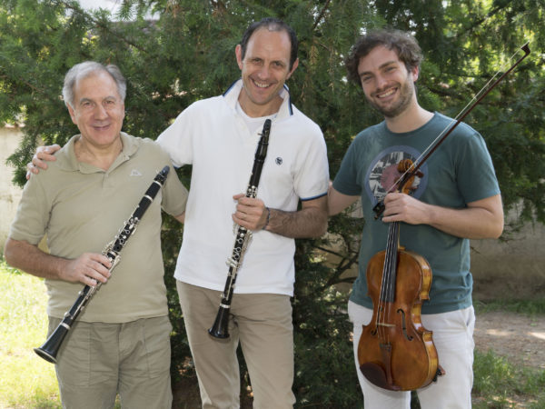 REMO PIERI, FAUSTO SAREDI E TOMMASO VALENTI IN CONCERTO