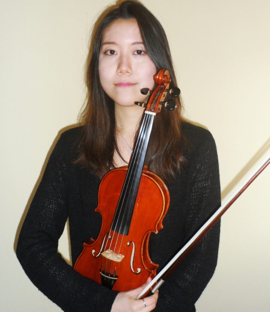 Alla violinista Dawon Ghang la borsa di studio della Fidapa Lucca