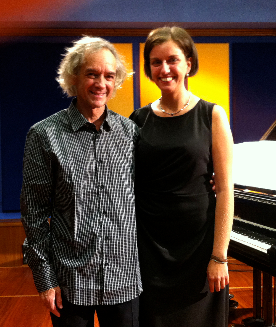 Demetrio Comuzzi e Anna Maria Curti Giardina in concerto