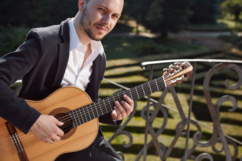 Guitar Festival: il concerto di Alberto Mesirca e la quinta e sesta tappa della “Maratona Brouwer” con gli allievi del “Boccherini” e il Quartetto Domino