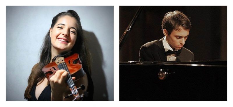 ALICE PALESE E ALESSIO CIPRIETTI INAUGURANO IL CICLO DI CONCERTI  PROMOSSO DA COMUNE DI VIAREGGIO E ISSM “L. BOCCHERINI” DI LUCCA