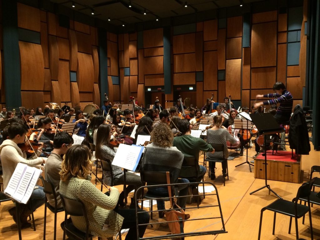 L’Orchestra Toscana dei Conservatori a San Francesco