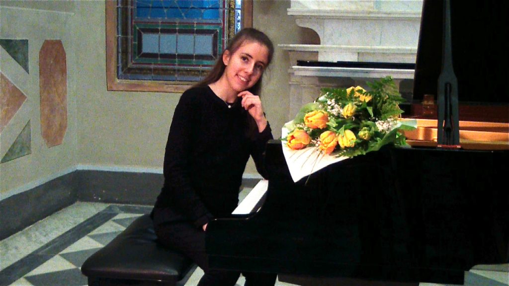 Recital della giovane pianista Caterina Barontini