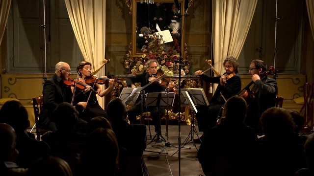 Solisti dell’orchestra da camera “L. BOCCHERINI” a Palazzo Pfanner