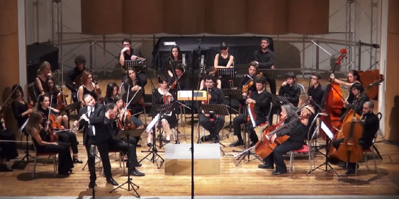 L’ORCHESTRA DEL “BOCCHERINI” IN CONCERTO, DIRETTA DAL CELEBRE FLAUTISTA  PAOLO TABALLIONE