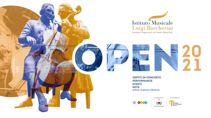 L’ISSM “L. BOCCHERINI” PRONTO A INAUGURARE LA STAGIONE OPEN