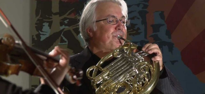 FESTIVAL DEI FIATI, IL CELEBRE CORNISTA SVIZZERO BRUNO SCHNEIDER IN CONCERTO