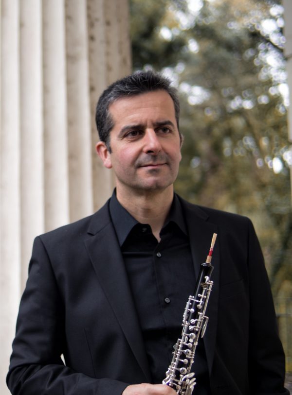 FRANCESCO DI ROSA, OBOE SOLISTA DELL’ORCHESTRA DELL’ACCADEMIA DI S.CECILIA, IN CONCERTO