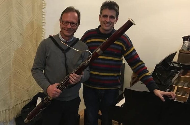 OPERE ITALIANE PER FAGOTTO E PIANOFORTE PER L’ULTIMO APPUNTAMENTO   CON IL FESTIVAL FIATI