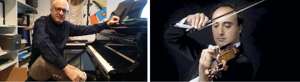 IL PIANISTA EMANUELE ARCIULI E IL VIOLINISTA MARIO HOSSEN PROTAGONISTI DI DUE CONCERTI PER LA STAGIONE BOCCHERINI OPEN 2022