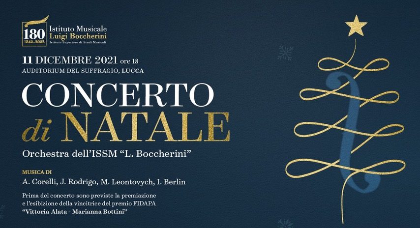 Concerto di Natale con l’Orchestra dell’Istituto