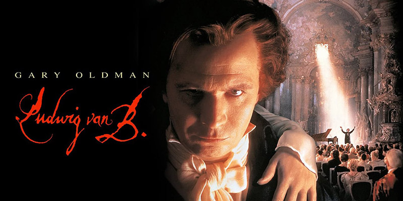 PER LA RASSEGNA NUOVO CINEMA BOCCHERINI, “AMATA IMMORTALE”, GARY OLDMAN INTERPRETA LUDWIG VAN BEETHOVEN