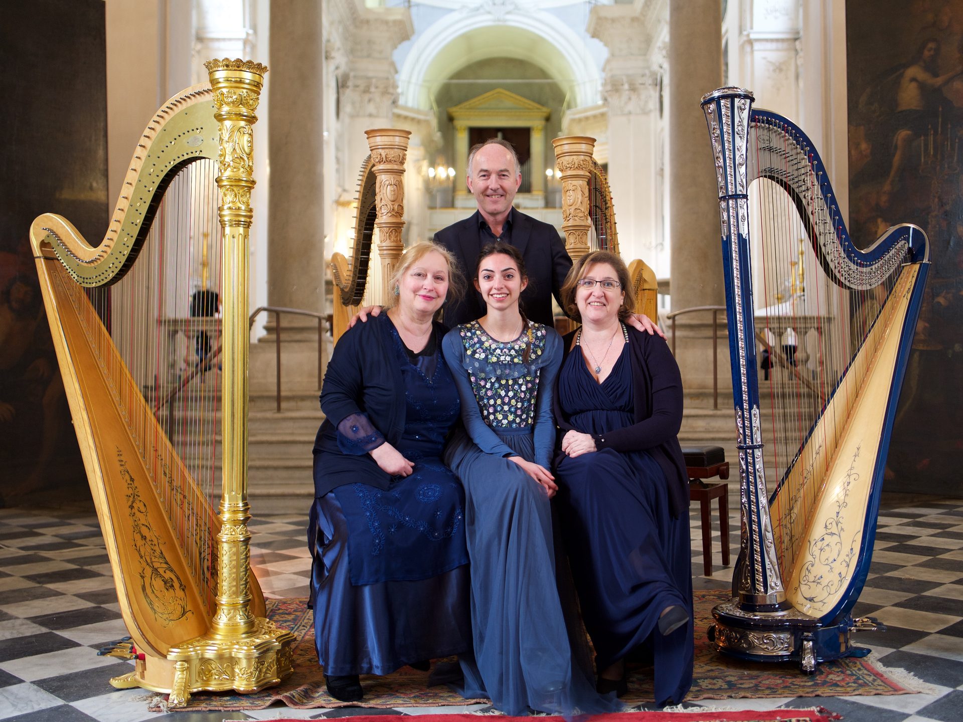 Leonard Harp Quartet in Concerto