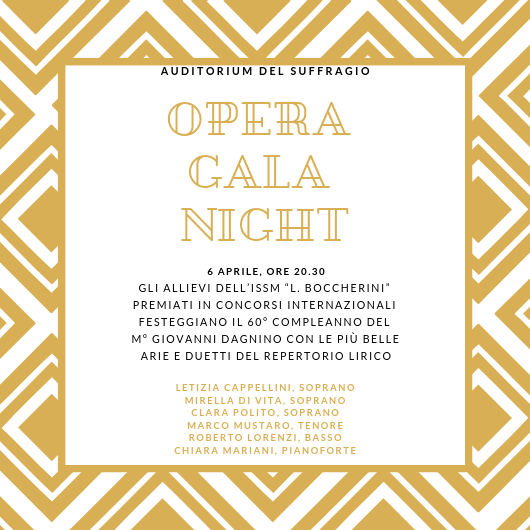 Opera Gala Night