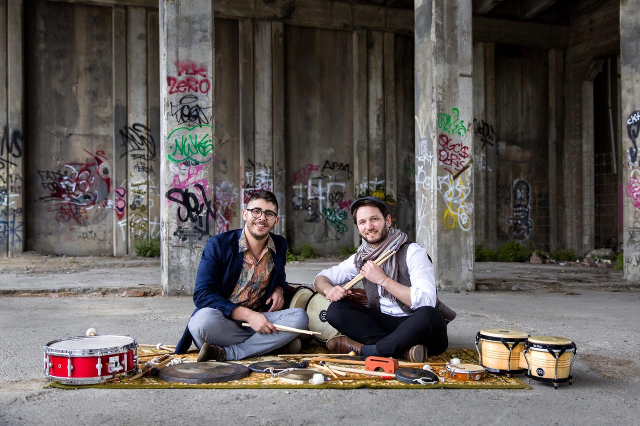 Two Times, un insolito concerto per percussioni al Suffragio