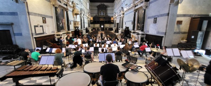 L’orchestra del Conservatorio “Boccherini” a Roma con Andrea Bocelli  per il suo “The world’s most beloved tenor”