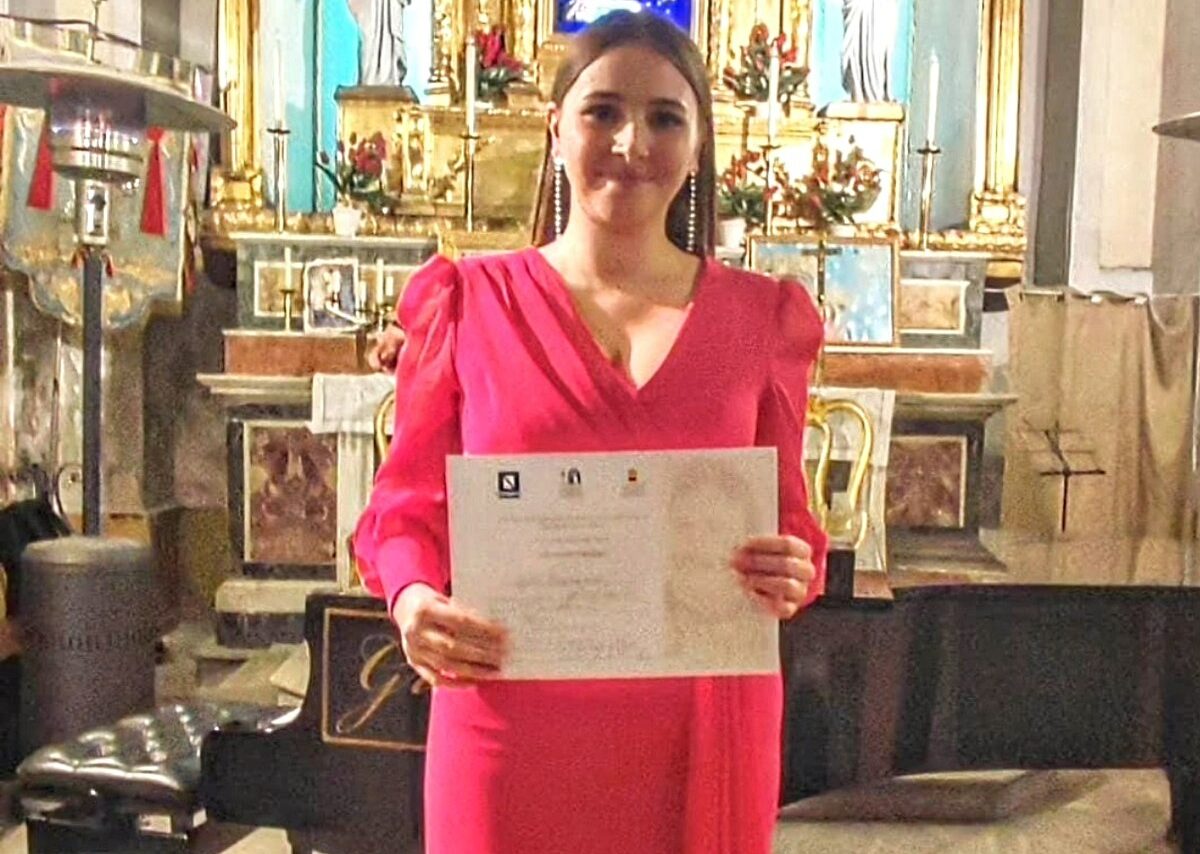 Greta Buonamici, Secondo Premio al Concorso “Casa Museo Enrico Caruso”