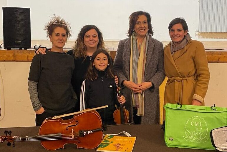 Al Cred i corsi musicali con Metodo Suzuki e Children’s Music Laboratory