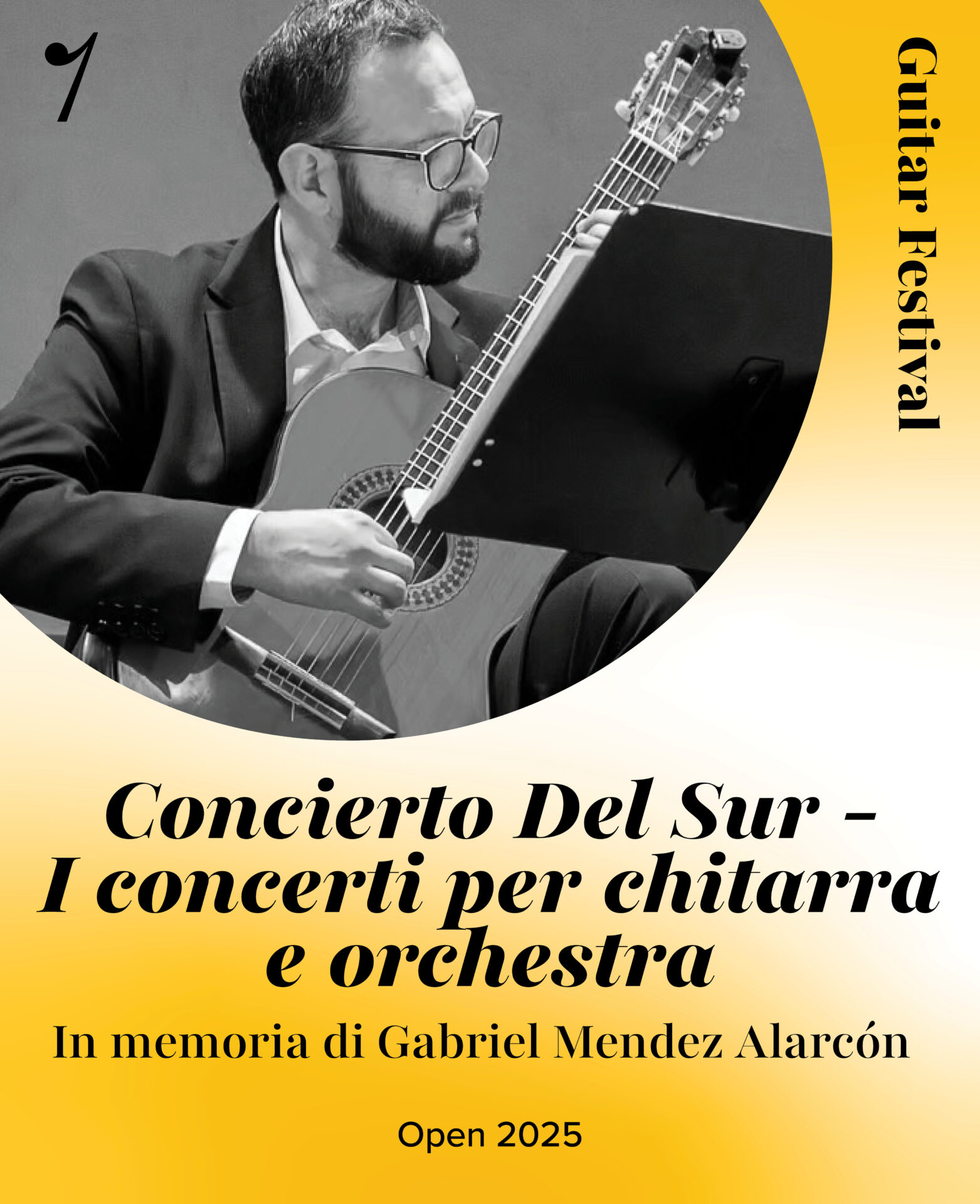 IL CONSERVATORIO BOCCHERINI RICORDA GABRIEL MÉNDEZ ALARCÓN CON IL “CONCIERTO DEL SUR”