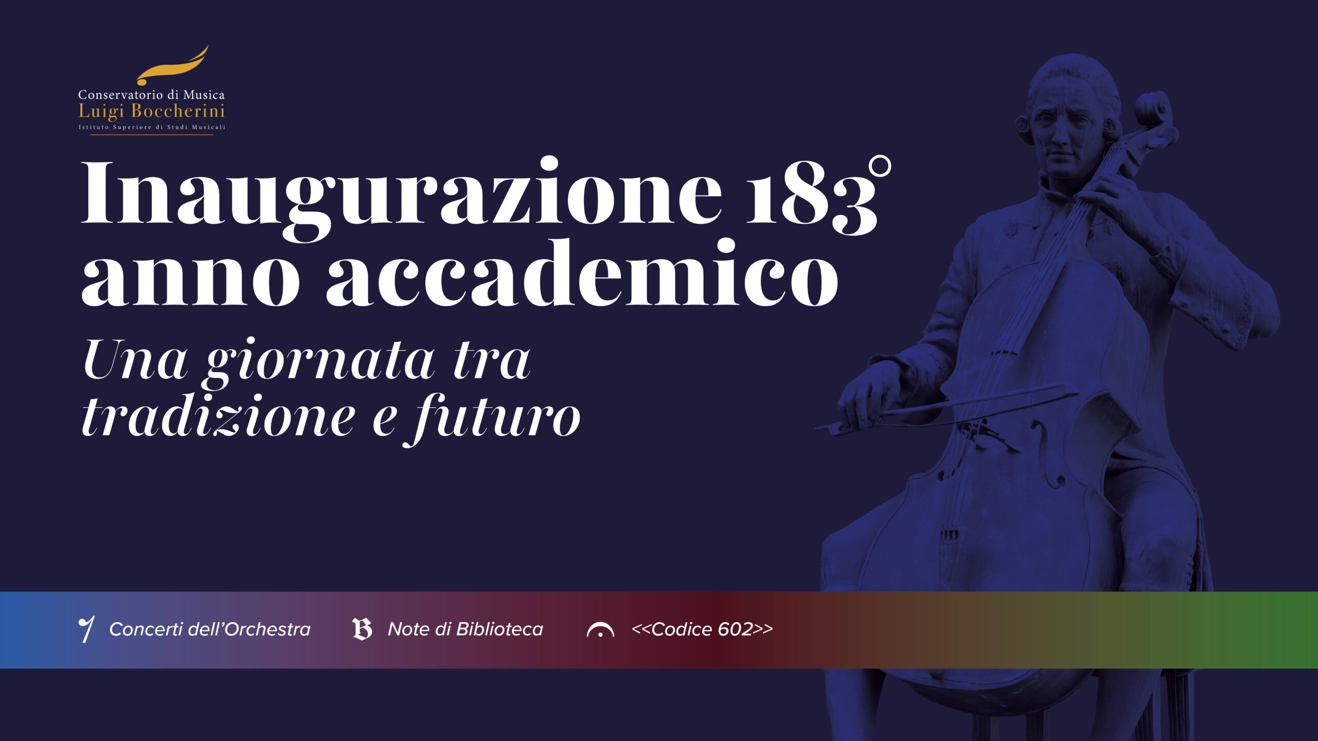 Banner Inaugurazione Auditorium