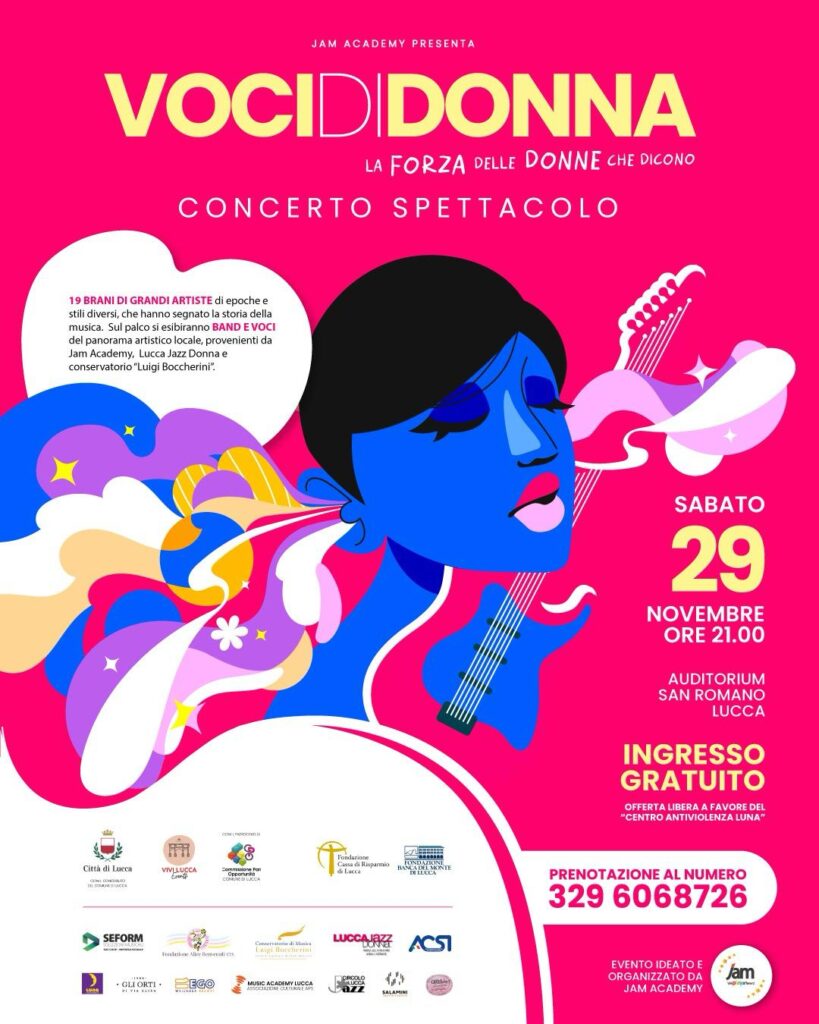 Voci di Donna – La Forza delle Donne che Dicono