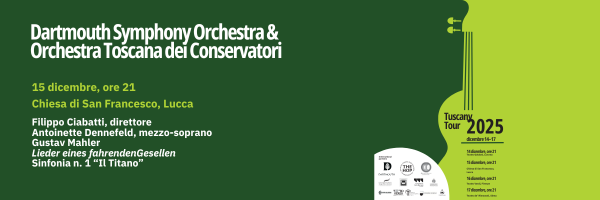 Orchestra Toscana dei Conservatori & Dartmouth Symphony Orchestra