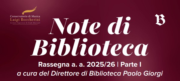 Rassegna Note di Biblioteca a.a. 2025/26