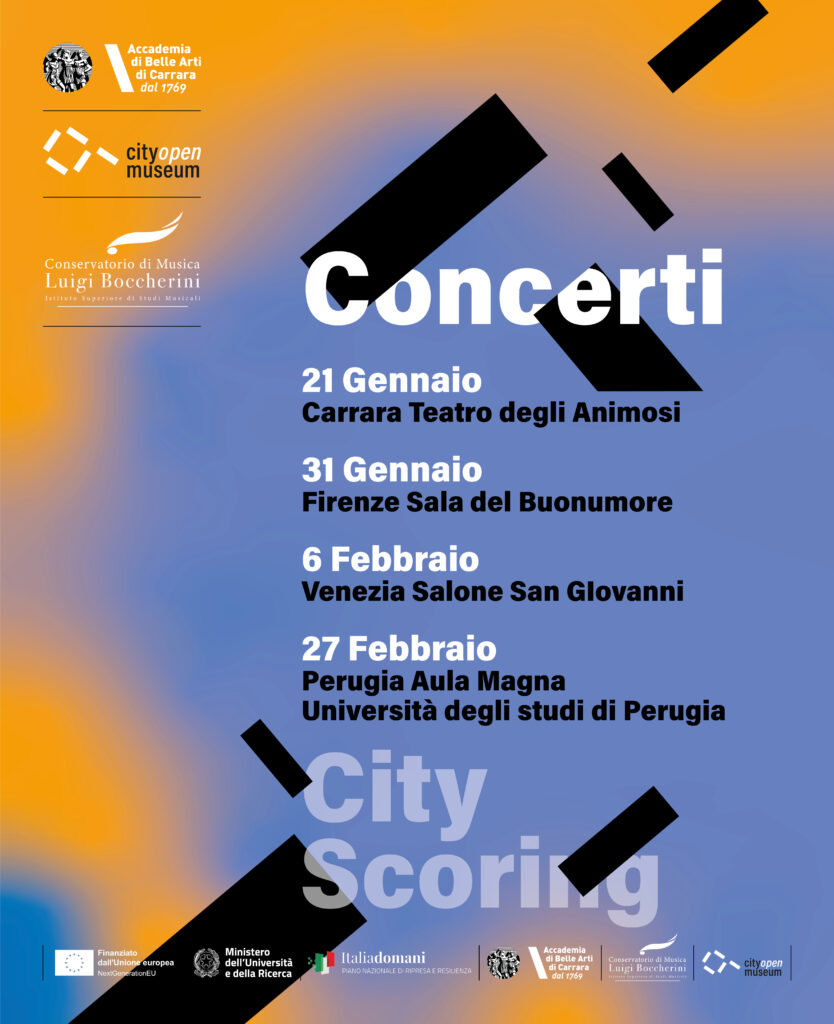 CITY SCORING CARRARA Teatro dei Animosi