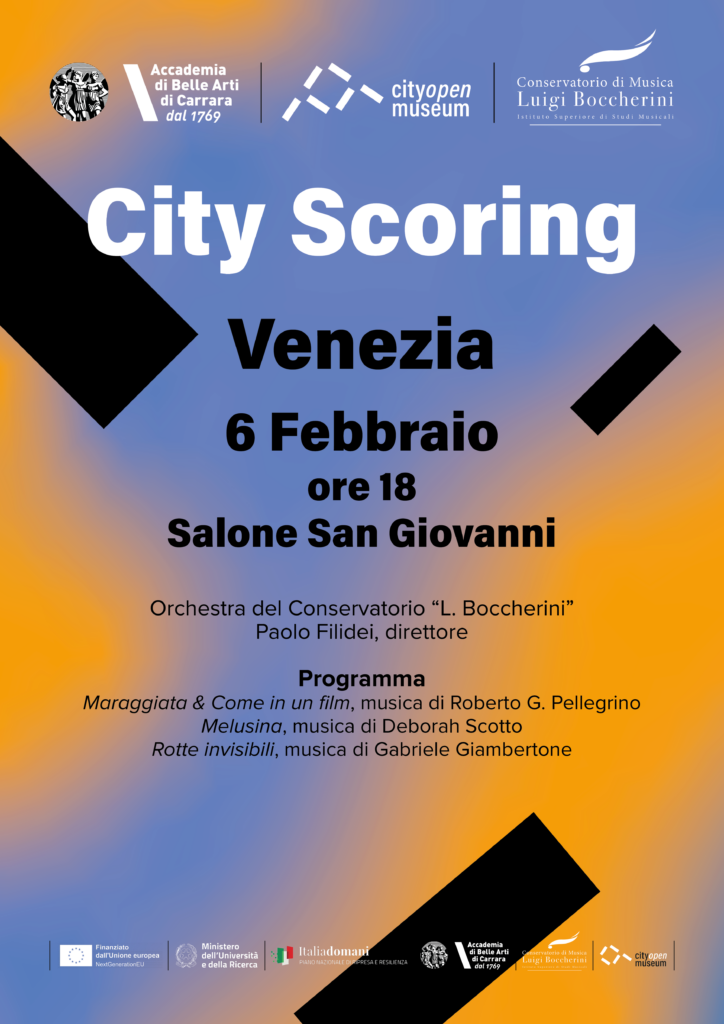 CITY SCORING VENEZIA Salone San Giovanni