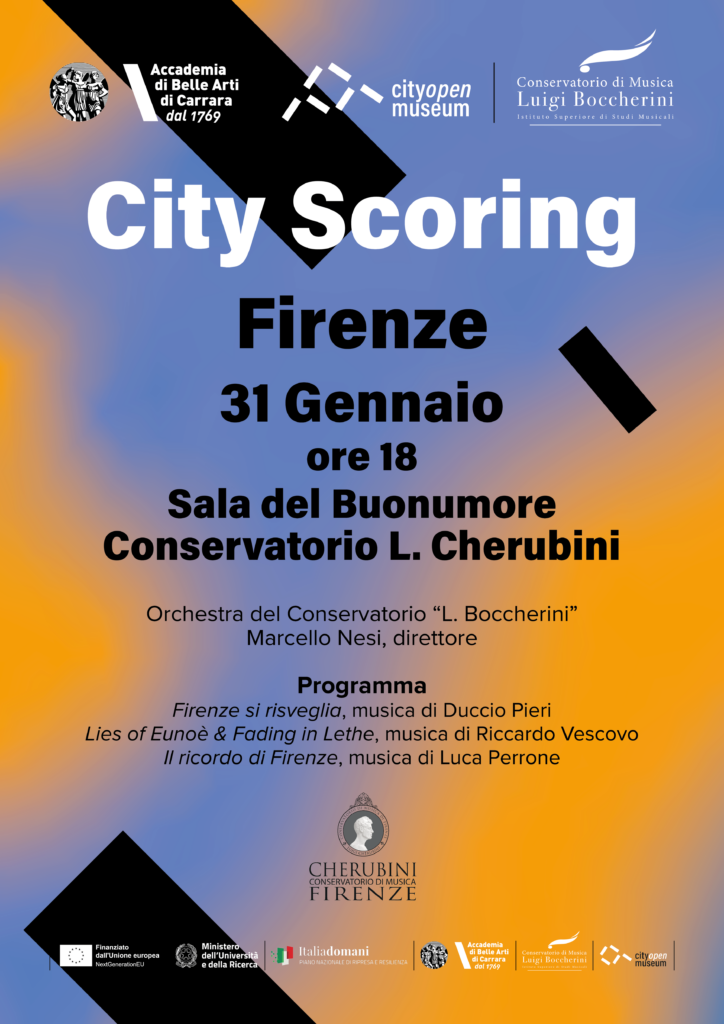 CITY SCORING Firenze | Sala del Buonumore