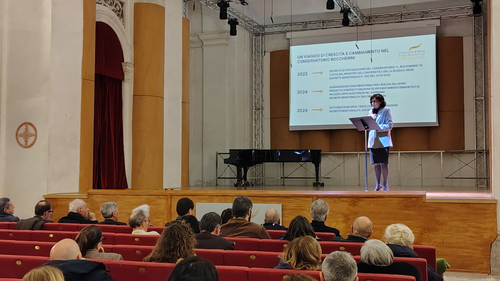 IL PROGETTO CHE CHIUDE UN CICLO:  IL BOCCHERINI PRESENTA IL RESTAURO DI PALAZZO LIPPI