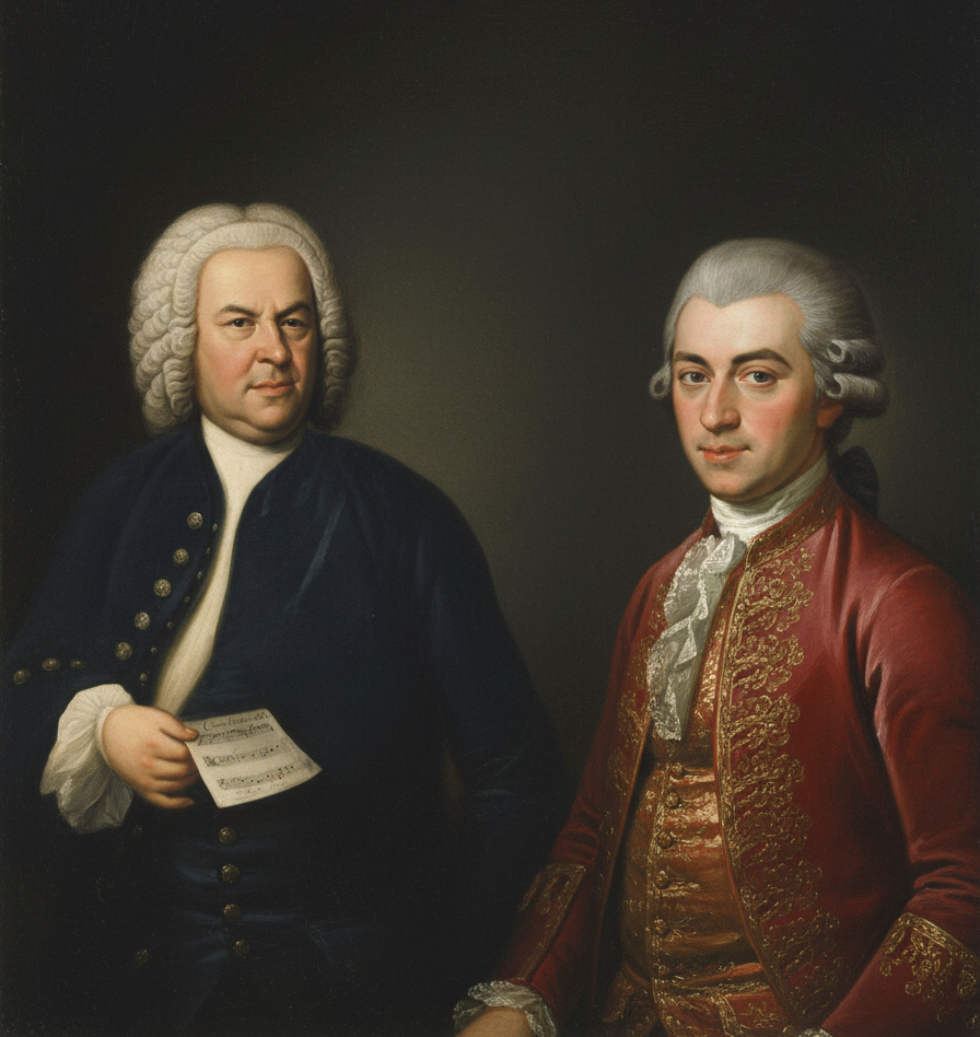 Note di Biblioteca 2026 - Mozart e Bach