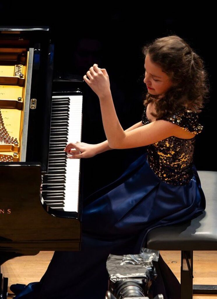 Open Piano, Martina Meola