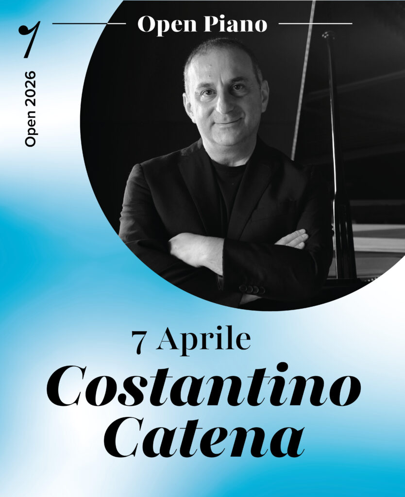 Open Piano, Costantino Catena