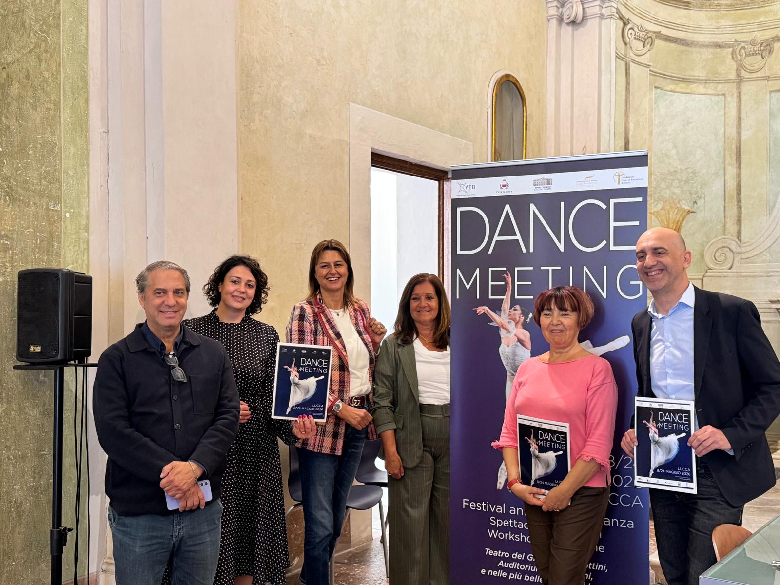 La città che danza, il futuro che prende forma. Dance Meeting Lucca 2026
