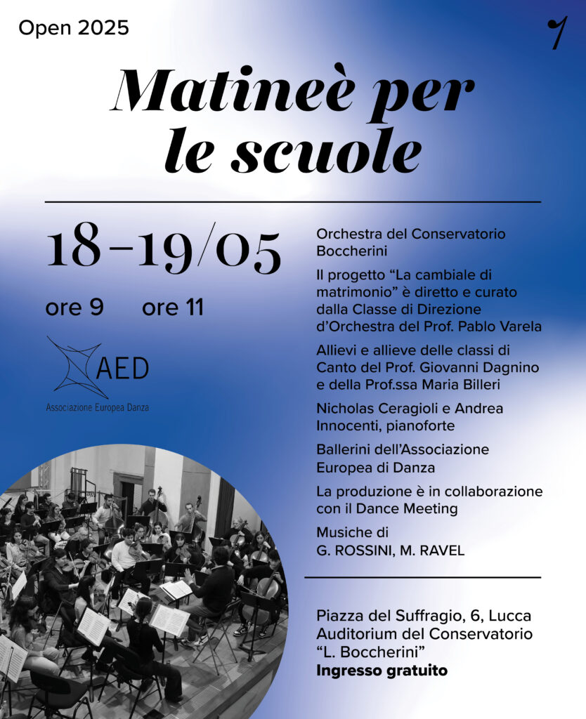 Matineè per le scuole Dance Meeting
