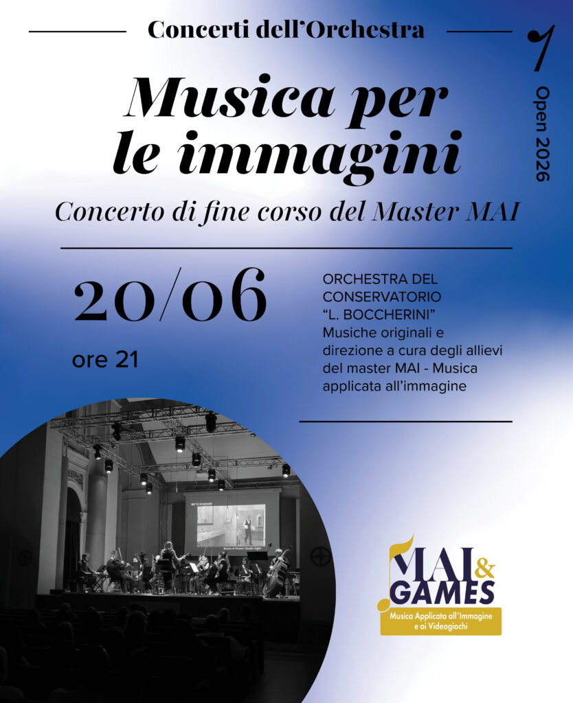 Musica per le immagini | Concerto di fine corso del Master MAI