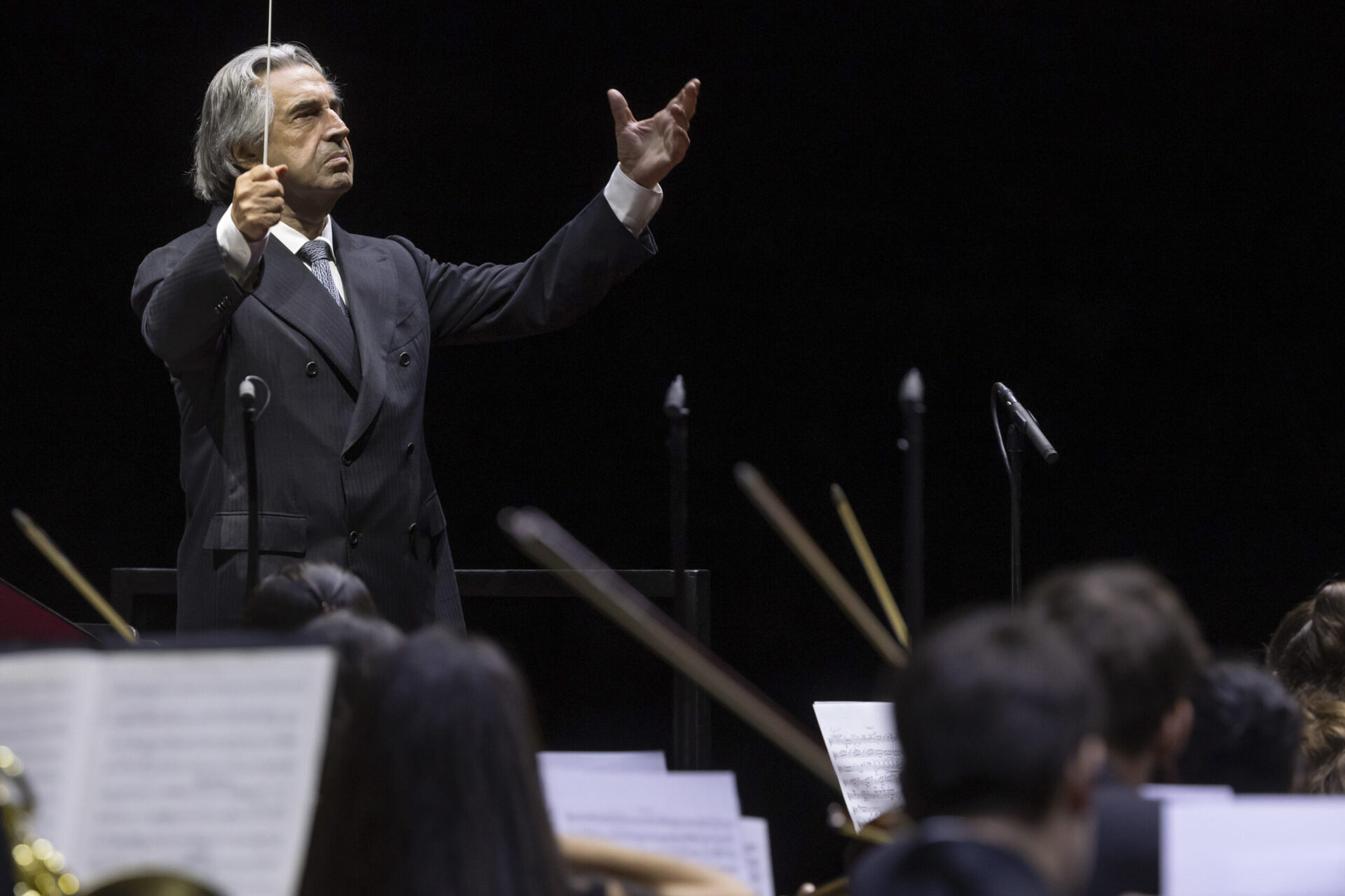 Sul palco con Riccardo Muti 500 studenti dei conservatori italiani
