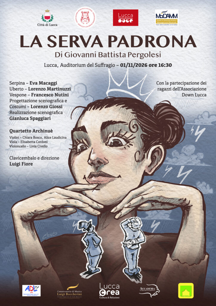 La serva Padrona | Master MaDAMM